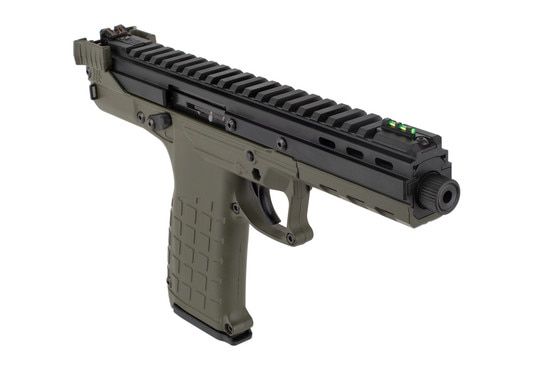 OD Green Kel Tec CP33 pistol